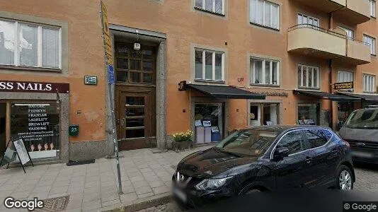 Lägenheter att hyra i Östermalm - Bild från Google Street View