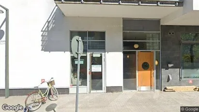 Lägenheter att hyra i Hammarbyhamnen - Bild från Google Street View