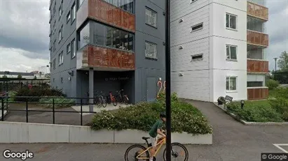 Bostadsrätter till salu i Mjölby - Bild från Google Street View
