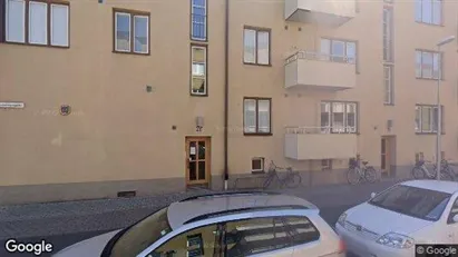 Lägenheter till salu i Landskrona - Bild från Google Street View