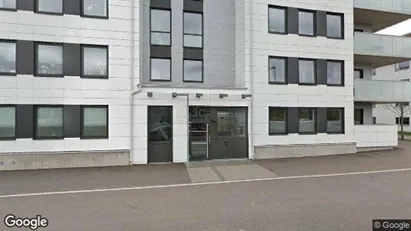 Lägenheter att hyra i Halmstad - Bild från Google Street View