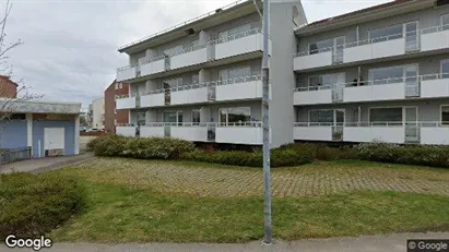 Lägenheter att hyra i Halmstad - Bild från Google Street View