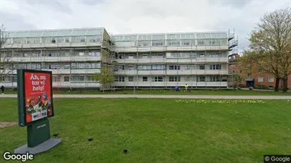 Lägenheter att hyra i Halmstad - Bild från Google Street View