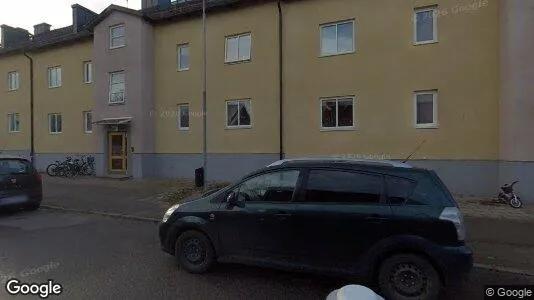 Lägenheter att hyra i Mönsterås - Bild från Google Street View