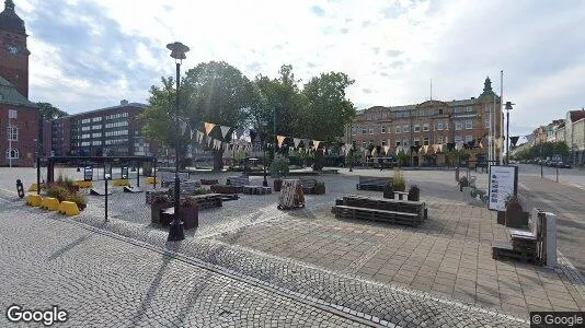Lägenheter att hyra i Nässjö - Bild från Google Street View