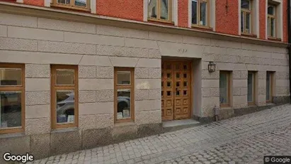 Lägenheter att hyra i Södermalm - Bild från Google Street View