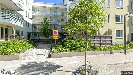 Lägenheter att hyra i Hammarbyhamnen - Bild från Google Street View