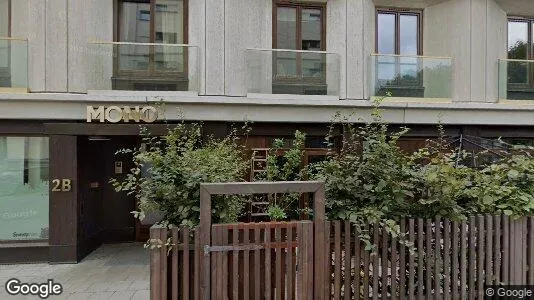 Lägenheter till salu i Södermalm - Bild från Google Street View