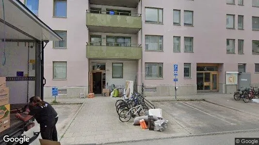 Lägenheter att hyra i Uppsala - Bild från Google Street View
