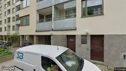 Lägenheter att hyra i Södermalm - Bild från Google Street View
