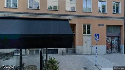 Lägenheter att hyra i Södermalm - Bild från Google Street View