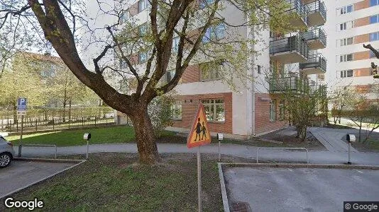 Lägenheter att hyra i Solna - Bild från Google Street View