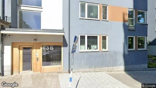 Lägenheter att hyra i Gärdet/Djurgården - Bild från Google Street View