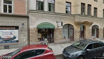 Lägenheter att hyra i Södermalm - Bild från Google Street View