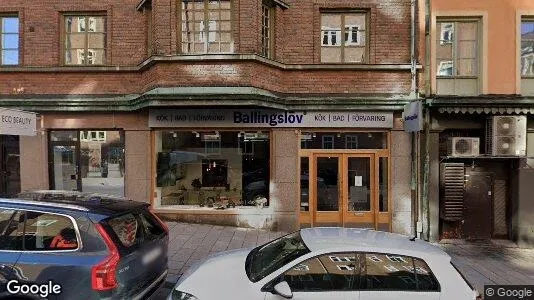 Lägenheter att hyra i Östermalm - Bild från Google Street View