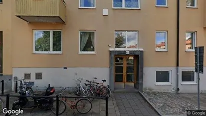 Lägenheter att hyra i Södermalm - Bild från Google Street View