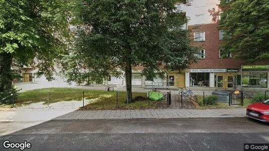 Lägenheter att hyra i Solna - Bild från Google Street View