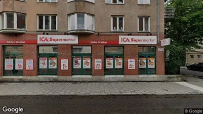 Lägenheter att hyra i Södermalm - Bild från Google Street View
