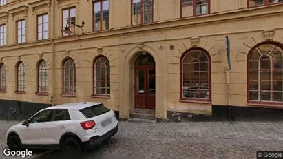 Lägenheter att hyra i Södermalm - Bild från Google Street View