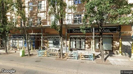 Lägenheter att hyra i Södermalm - Bild från Google Street View