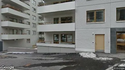 Lägenheter att hyra i Huddinge - Bild från Google Street View