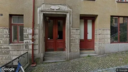 Lägenheter att hyra i Södermalm - Bild från Google Street View