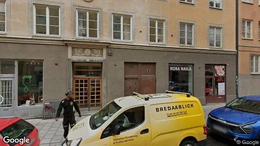 Lägenheter att hyra i Södermalm - Bild från Google Street View