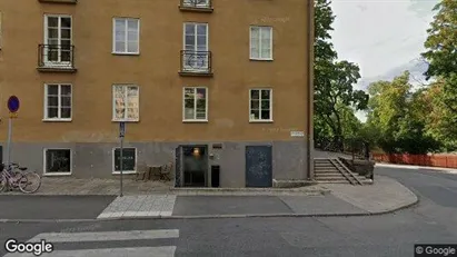 Lägenheter att hyra i Södermalm - Bild från Google Street View