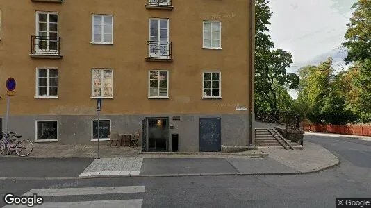 Lägenheter att hyra i Södermalm - Bild från Google Street View