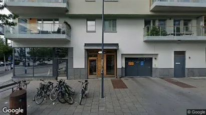 Lägenheter att hyra i Gärdet/Djurgården - Bild från Google Street View