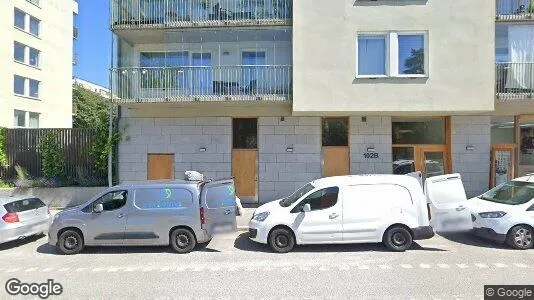 Lägenheter att hyra i Solna - Bild från Google Street View