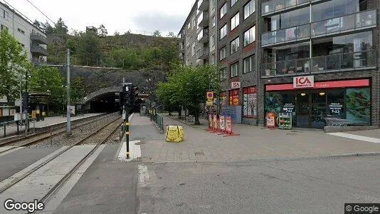 Lägenheter att hyra i Södermalm - Bild från Google Street View