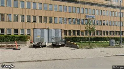 Lägenheter att hyra i Solna - Bild från Google Street View