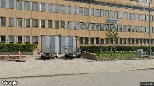 Lägenheter att hyra i Solna - Bild från Google Street View