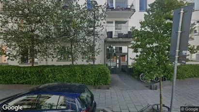 Lägenheter att hyra i Hammarbyhamnen - Bild från Google Street View