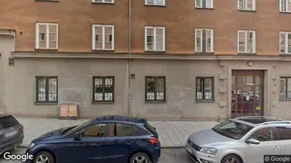 Lägenheter att hyra i Södermalm - Bild från Google Street View