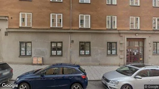 Lägenheter att hyra i Södermalm - Bild från Google Street View