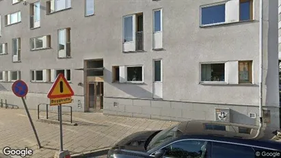 Lägenheter att hyra i Södermalm - Bild från Google Street View