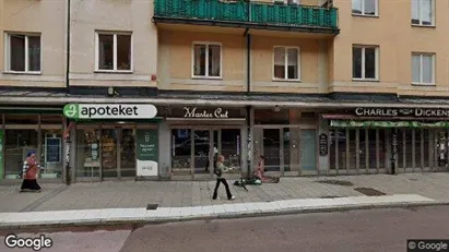Lägenheter att hyra i Södermalm - Bild från Google Street View