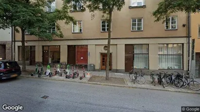 Lägenheter att hyra i Södermalm - Bild från Google Street View