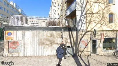 Lägenheter att hyra i Södermalm - Bild från Google Street View