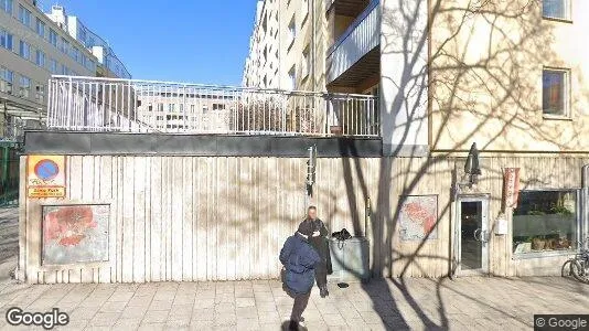 Lägenheter att hyra i Södermalm - Bild från Google Street View