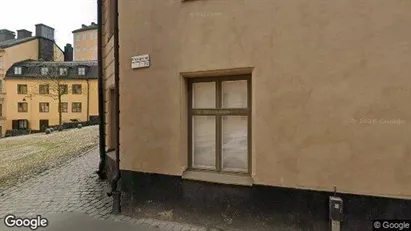 Lägenheter att hyra i Södermalm - Bild från Google Street View