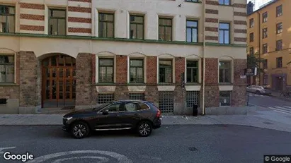 Lägenheter att hyra i Södermalm - Bild från Google Street View