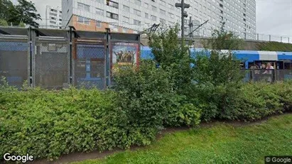 Lägenheter att hyra i Solna - Bild från Google Street View