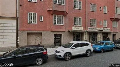 Lägenheter att hyra i Södermalm - Bild från Google Street View
