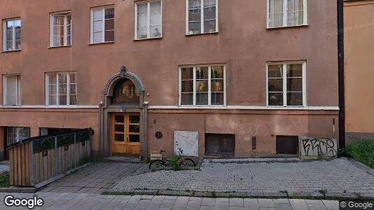 Lägenheter att hyra i Södermalm - Bild från Google Street View