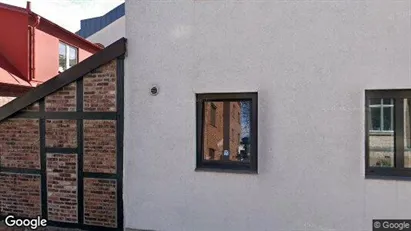 Lägenheter att hyra i Halmstad - Bild från Google Street View