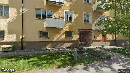 Lägenheter att hyra i Hammarbyhamnen - Bild från Google Street View