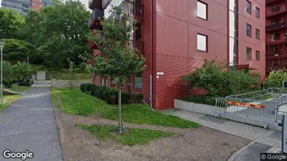 Lägenheter att hyra i Örgryte-Härlanda - Bild från Google Street View